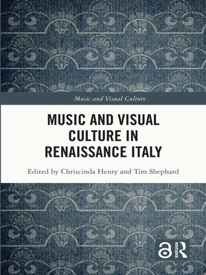 cover image of Music and Visual Culture in Renaissance Italy